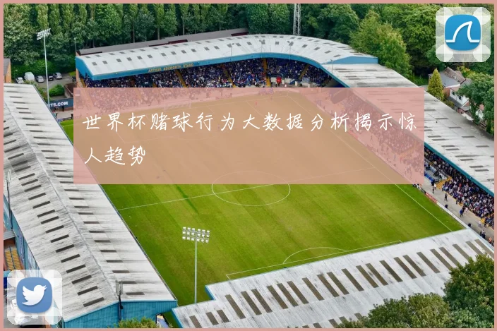 世界杯赌球行为大数据分析揭示惊人趋势