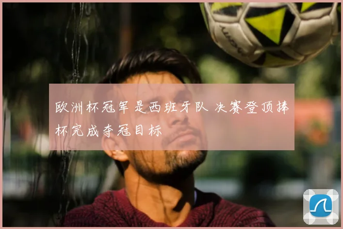欧洲杯冠军是西班牙队 决赛登顶捧杯完成夺冠目标