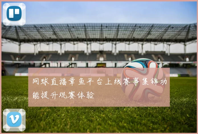 网球直播章鱼平台上线赛事集锦功能提升观赛体验