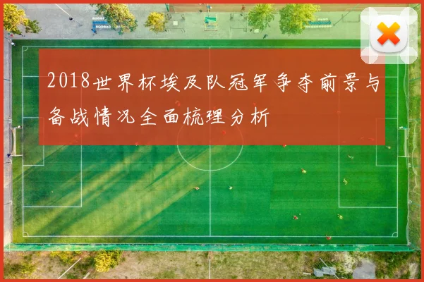 2018世界杯埃及队冠军争夺前景与备战情况全面梳理分析