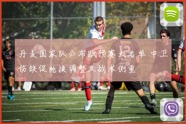 丹麦国家队公布欧预赛大名单 中卫伤缺促轮换调整及战术侧重
