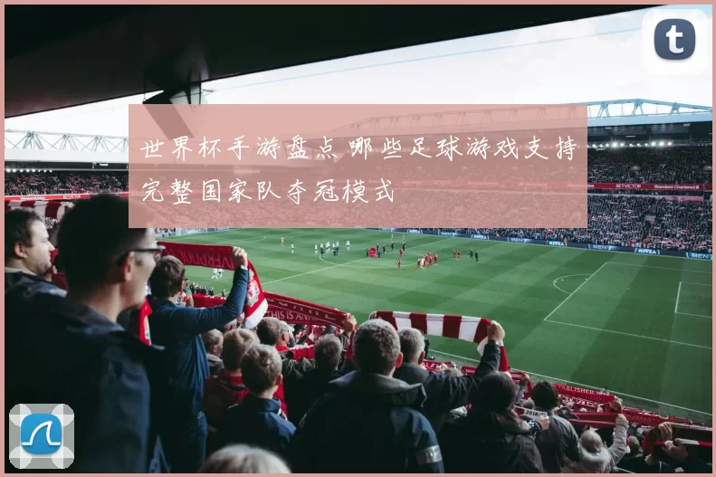世界杯手游盘点 哪些足球游戏支持完整国家队夺冠模式